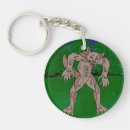 Search for beasts keychains Werewolf