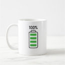 Search for low battery mugs Recharge