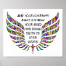 Search for angel wings posters Religious
