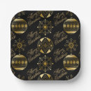 Search for black christmas plates Modern