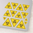Search for biohazard sign stickers Safety