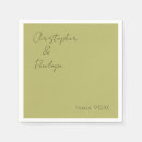 Search for olive green napkins Classy