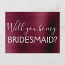 Recherche de pour des femmes invitations Bridesmaid