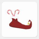 Search for candy square stickers Xmas