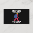 Search for bigfoot business cards Squatchy
