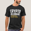 Recherche de crypto tshirts Rétro