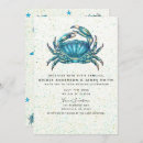 Recherche de crab mariage invitations Simple
