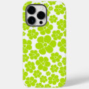 Search for green white pattern iphone cases Floral