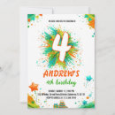 Search for art birthday invitations Boy birthday party