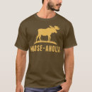 Search for funny moose tshirts Hunting