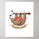 Search for funny birthday posters Kawaii