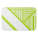 Search for lime green bath mats Modern