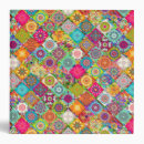 Search for colorful binders Pattern