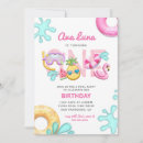 Search for fun 1st birthday invitations Baby girl