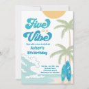Search for five is a vibe birthday invitations 5th birthday party