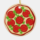 Search for pizza ornaments Italian