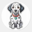 Search for dalmatian spot stickers Puppy
