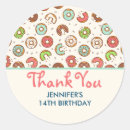 Search for glazed donut stickers Bakery