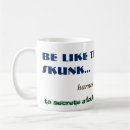 Search for smelly mugs Skunk