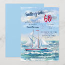 Search for nautical 60th birthday invitations Watercolor