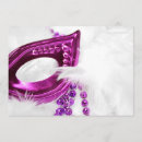 Search for masquerade halloween invitations Purple