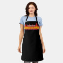 Search for queen of the grill aprons Funny