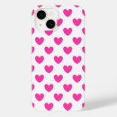 Search for pink hearts iphone cases Love heart