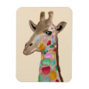 Recherche de girraffe magnets Animaux