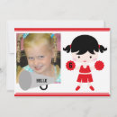 Search for cheerleader birthday invitations Kids