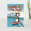 Search for surfing christmas cards Cartoon