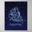 Search for constellation aquarius posters Night sky