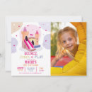 Search for house birthday invitations Bouncy castle birthday