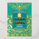 Search for gold peacock wedding invitations Indian