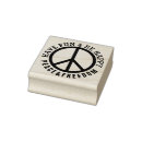 Search for peace rubber stamps Freedom