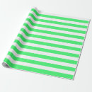 Recherche de rayures vertes papier cadeau Papier d'emballage rayé