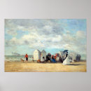 Recherche de plage de trouville posters Paysage