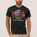 Recherche de immigrés tshirts Liberté