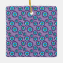 Search for violet flower ornaments Flowers