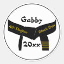 Recherche de ceinture noire autocollants Kung fu