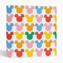 Search for fun binders mickey mouse