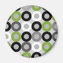 Search for green white pattern magnets Dots
