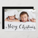 Recherche de white christmas cards Typographie