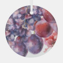 Search for grapes grape ornaments Watercolor