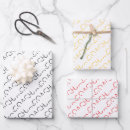 Search for coach wrapping paper Typography