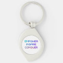 Search for empowering keychains Women