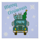 Search for christmas truck art Xmas