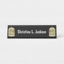 Search for office door name plates Black