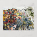 Search for cinque terre postcards Watercolor