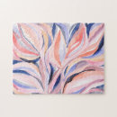 Search for botanical puzzles Watercolor