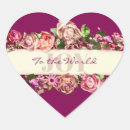 Search for world wedding stickers Vintage